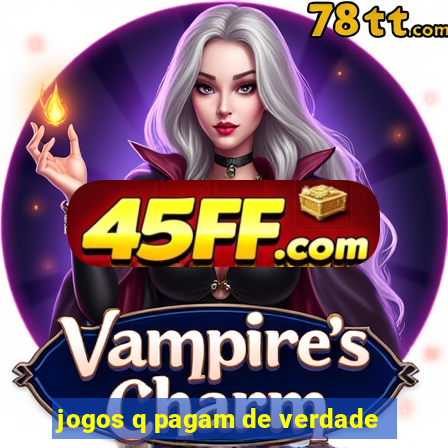 jogos q pagam de verdade